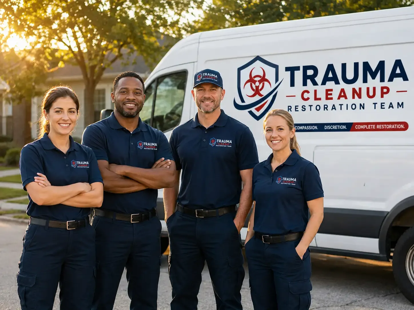 Trauma Cleanup company in Woodson, TX