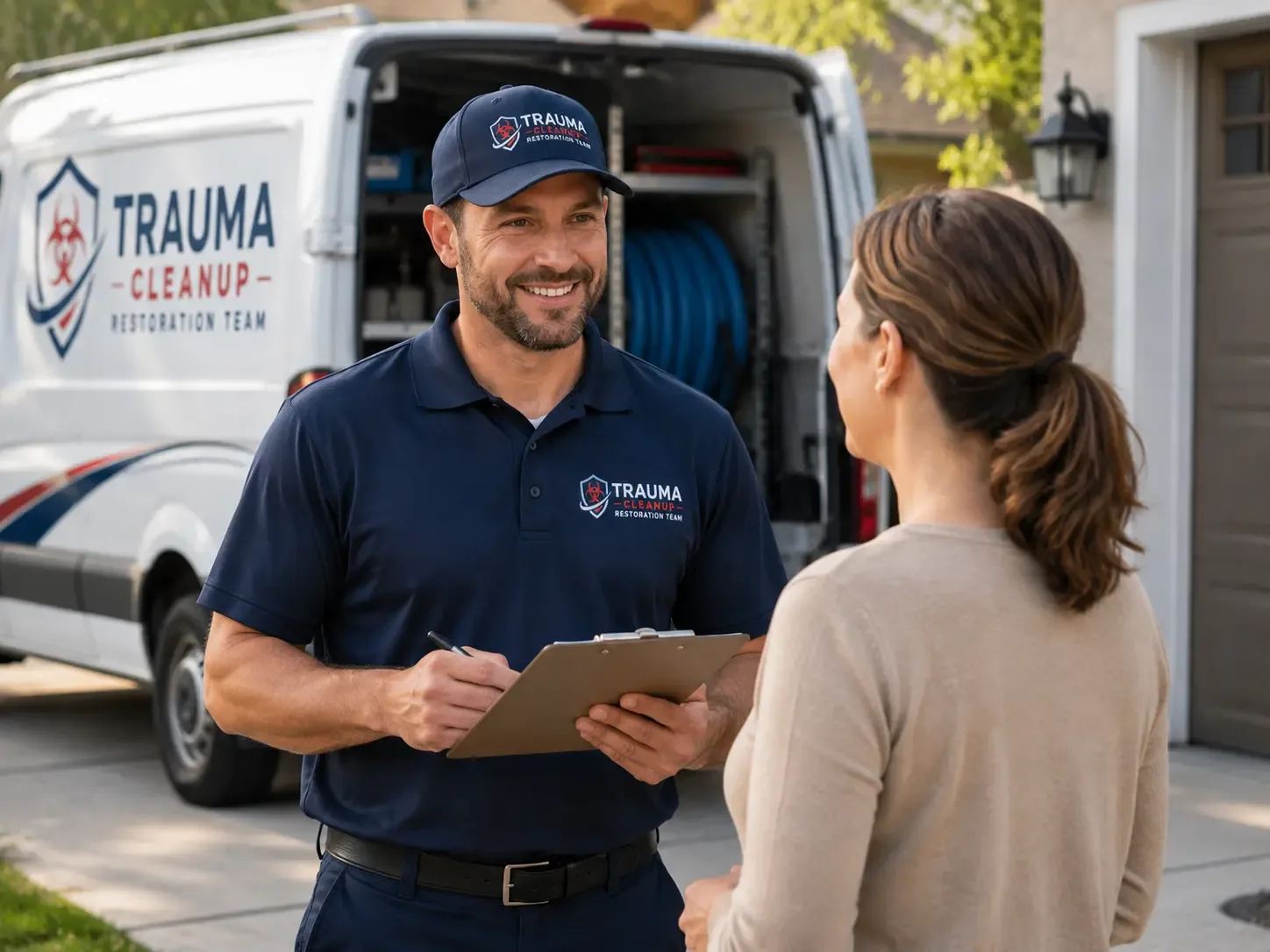 Trauma Cleanup Woodson, TX FAQs
